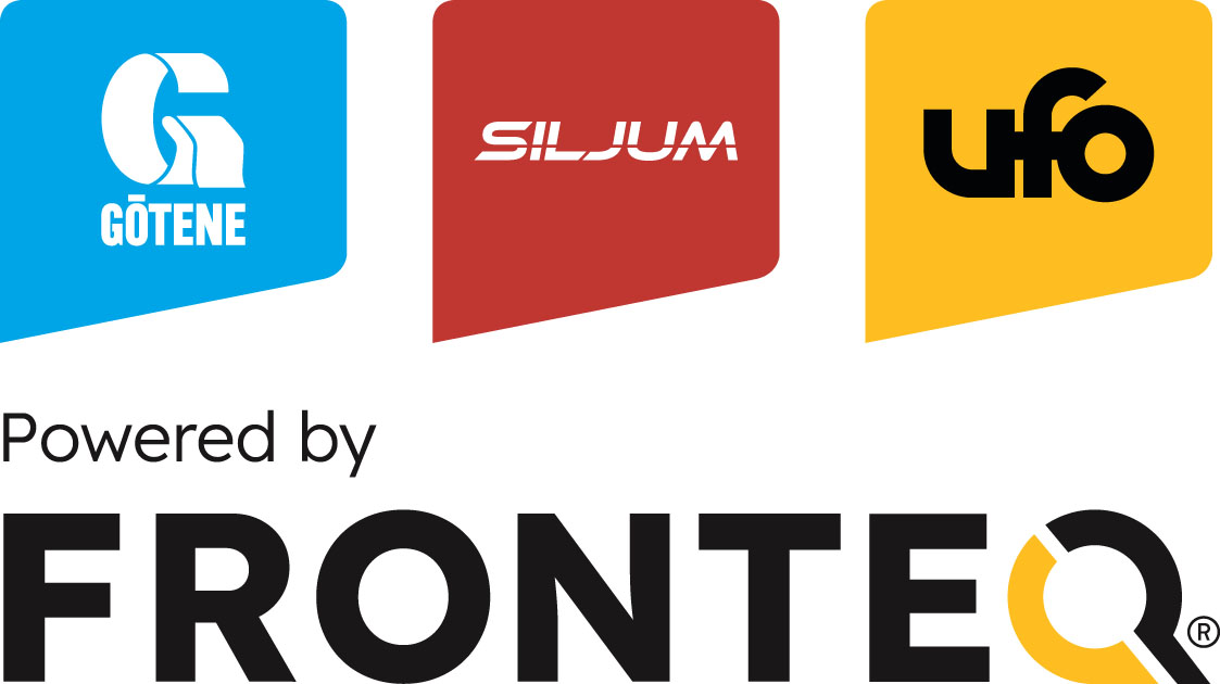 Vi er forhandler av Fronteq