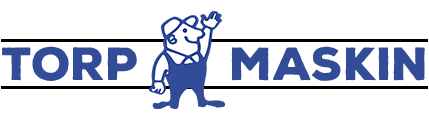 Vi er forhandler av Torp Maskin